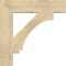 Ekena Millwork Imperial Block Rough Sawn Bracket, Douglas Fir, 6"W x 32"D x 32"H BKT06X32X32IMP05RDF - alternate 3